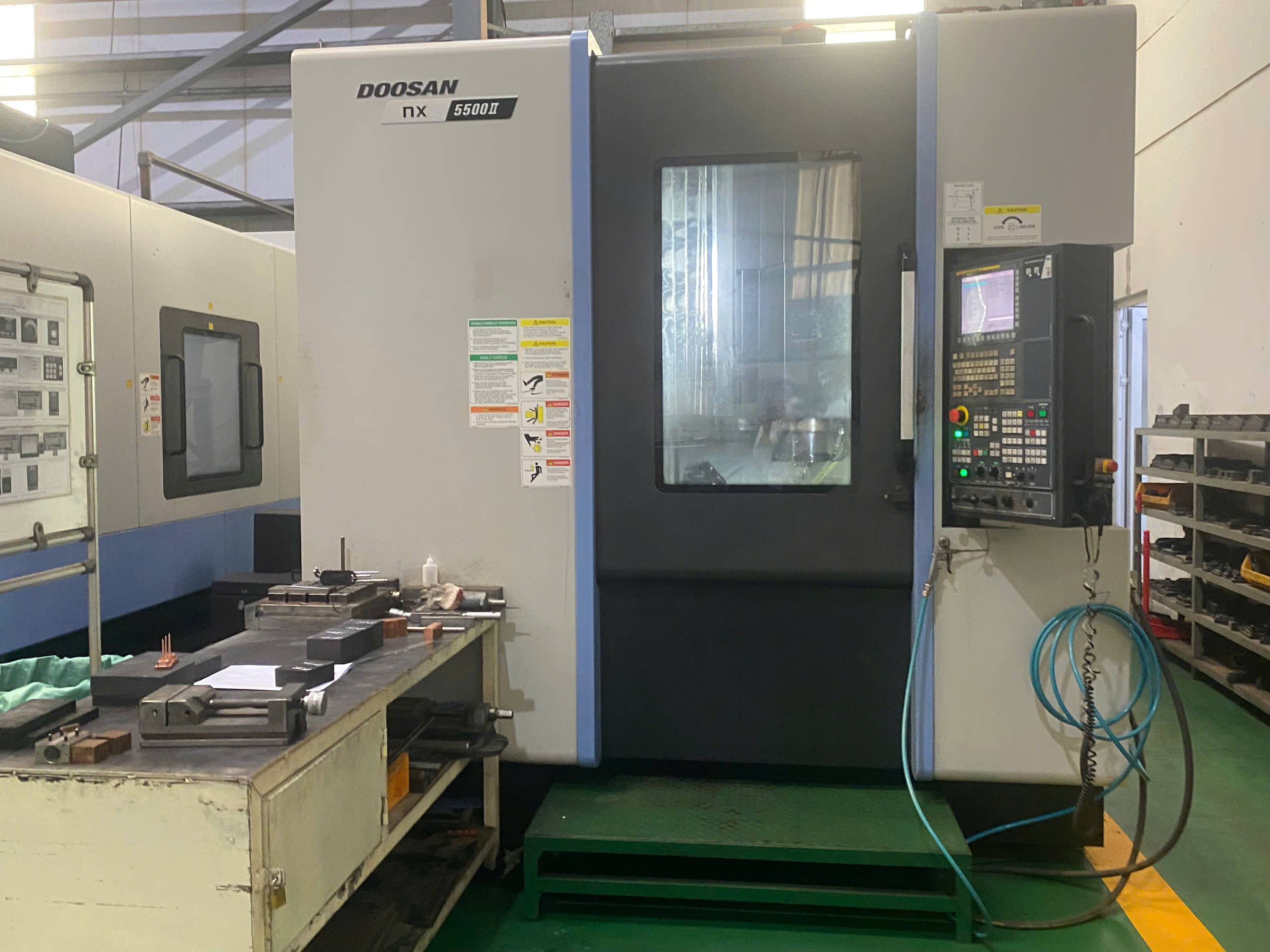 Hitech Mould CNC milling machine