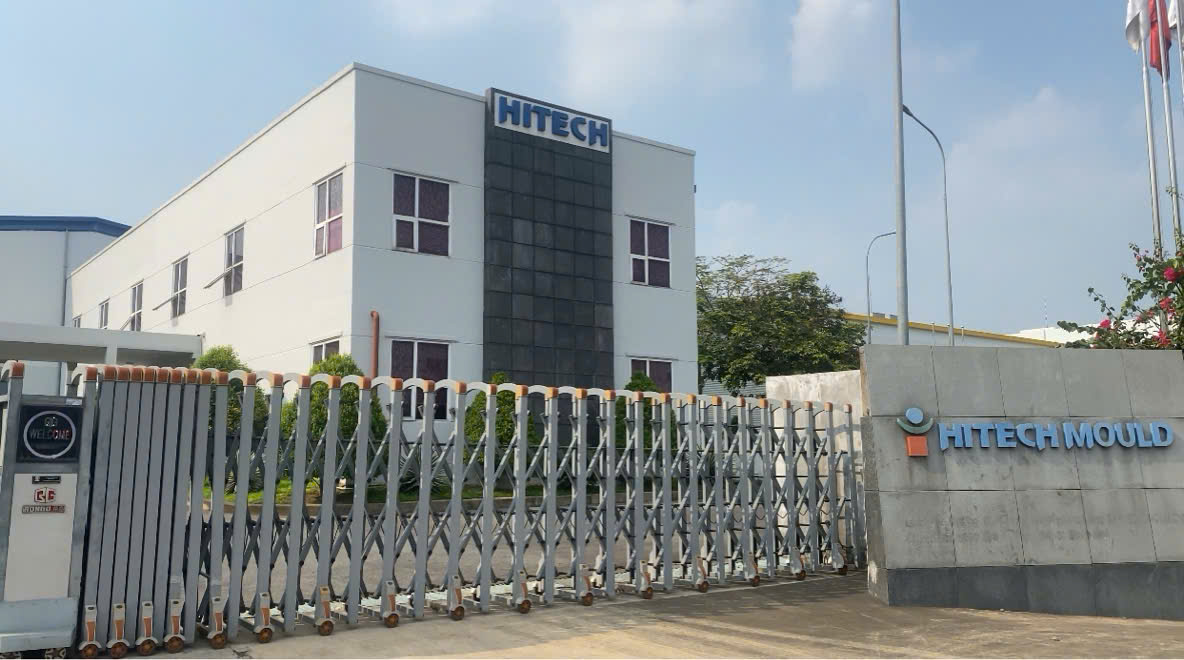 Hitech Mould factory exterior in Vietnam