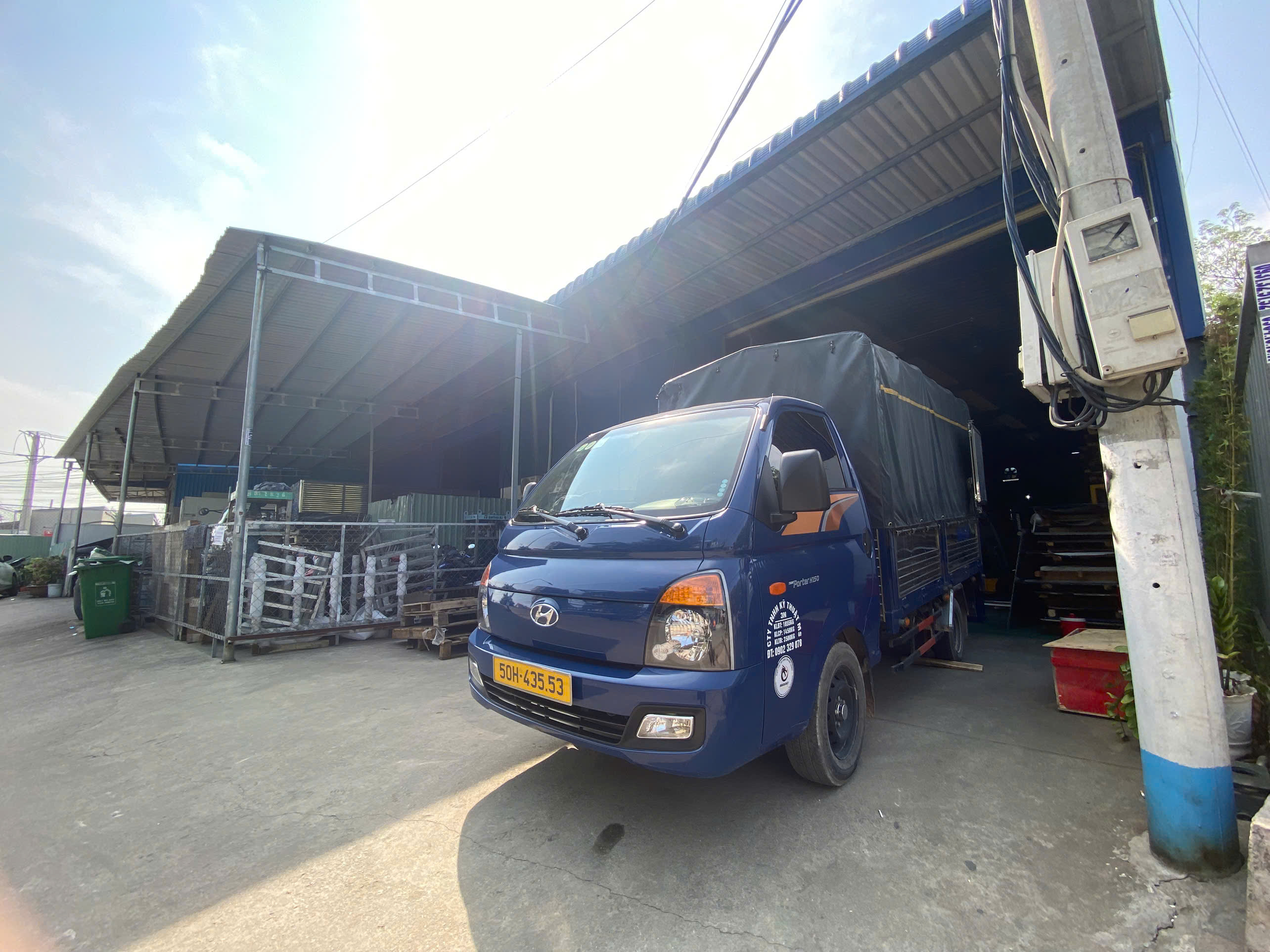 MS Technical factory exterior in Vietnam